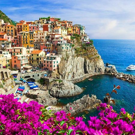 Terrazza Lejlighed Manarola Eksteriør billede
