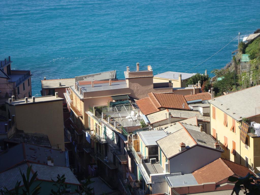 Terrazza Lejlighed Manarola Eksteriør billede