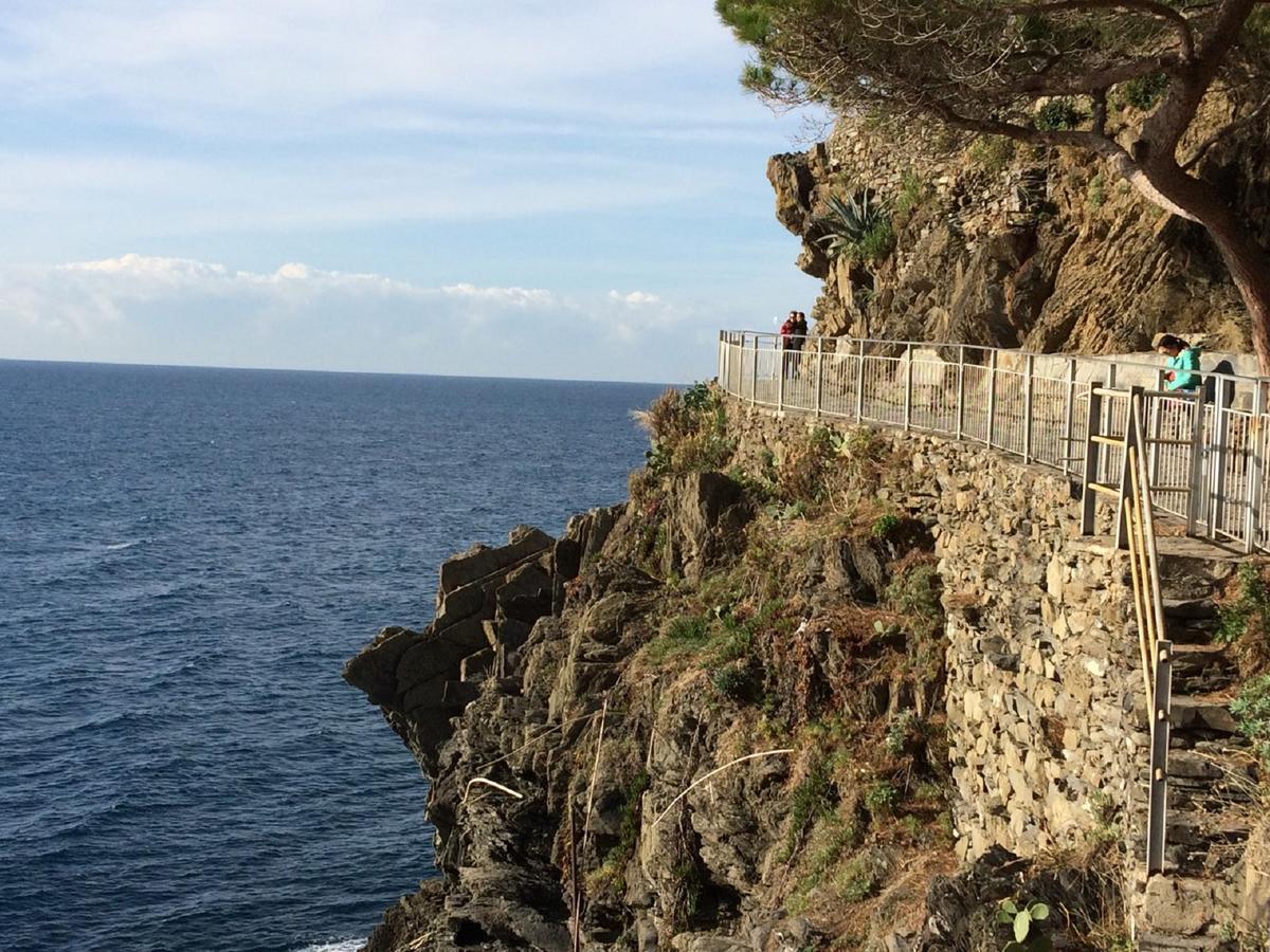 Terrazza Lejlighed Manarola Eksteriør billede