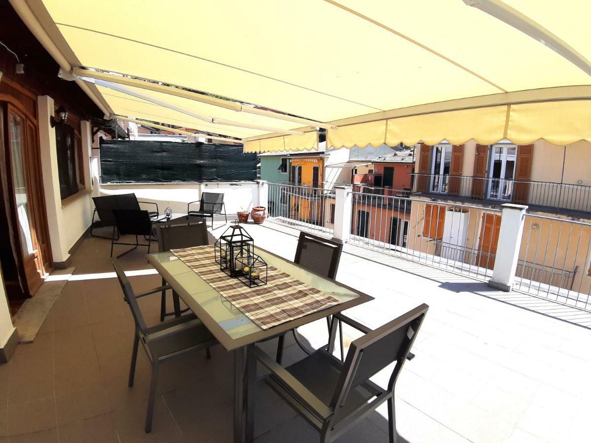 Terrazza Lejlighed Manarola Eksteriør billede